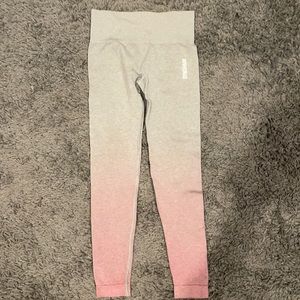 Gymshark ombré seamless leggings